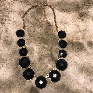 Black Statement necklace